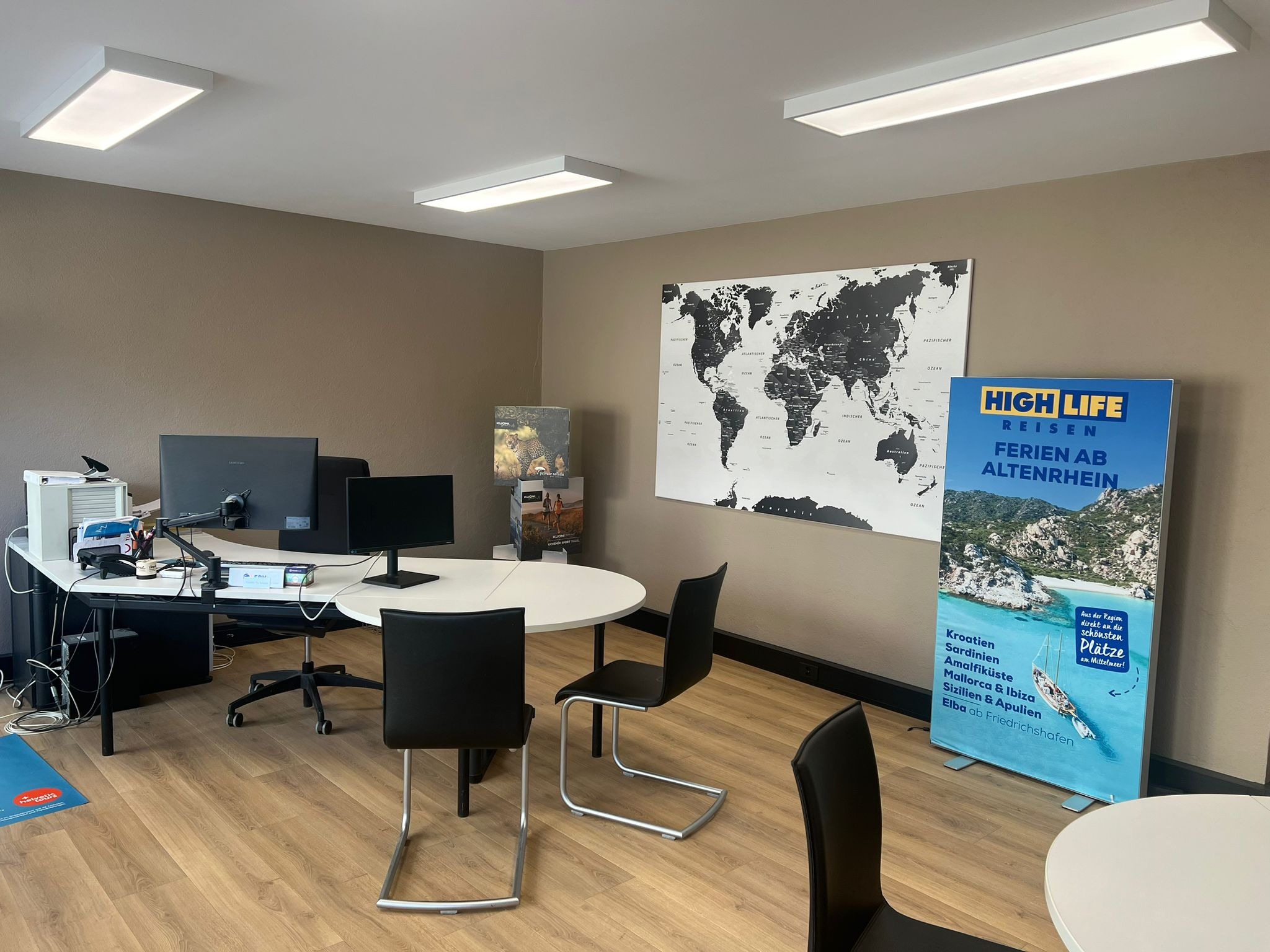 Büro des Reisebüro Lichtensteig